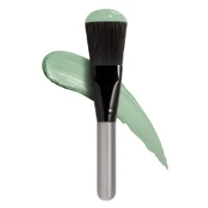 SKIN1004 Witch Pack (1box - 8ea) | Creamy Mud Pack with Green Tea Water Calming Purifying Pore Care - brush