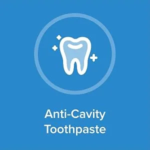 SmartMouth Premium Toothpaste & Original Activated Mouthwash Travel Single Packs Mint - Anti-cavity toothpaste