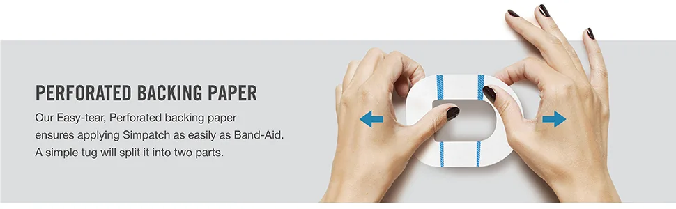 SIMPATCH OmniPod Adhesive Patch (25-Pack) Waterproof Adhesive CGM Tape Multiple Color Options Biege - product information 3
