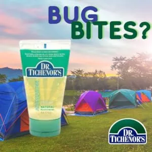 Dr. Ticheor's First Aid Antiseptic Gel 2 Pack - Great for use on bug bites and for other topical uses, such as minor cuts and scrapes.