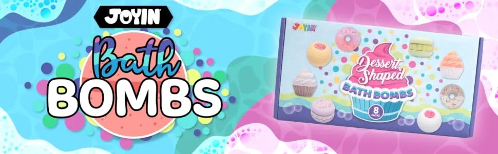 Dessert Bath Bombs Set 8 Pack Bubble Bath Bombs SPA Bath Fizzies Set Great Gift Set for Birthday Christmas Easter for Boys and Girls - product information 1