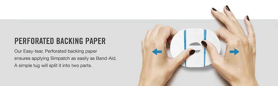 SIMPATCH Adhesive Tape for Dexcom G7 with Strap (25-Pack) - product information 3