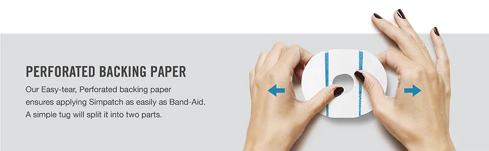 SIMPATCH Adhesive Tape for Dexcom G7 (25-Pack) - product information 3