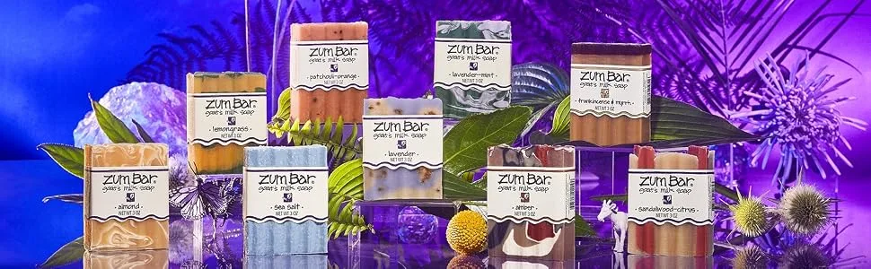 Zum Bar Goat's Milk Soap - Cedar - 3 oz (3 Pack) - product information 3