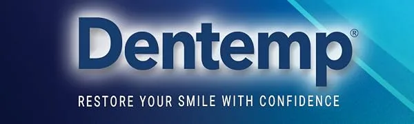 Protect Your Teeth and Sleep with DENTEMP Protect-IT Mouth Guard for Clenching Teeth at Night - 8 Pack Custom Fit Night Guards for Teeth Grinding Guards for Sleep - Dentemp header "restore your smile with confidence"