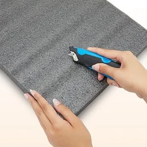 2 Pack Customizable Polyethylene Foam Packing Material for Shipping Inserts Crafts (12 x 12 In) - cut foam