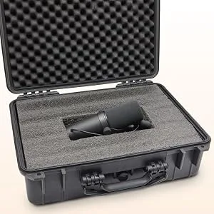 2 Pack Customizable Polyethylene Foam Packing Material for Shipping Inserts Crafts (12 x 12 In) - mic case