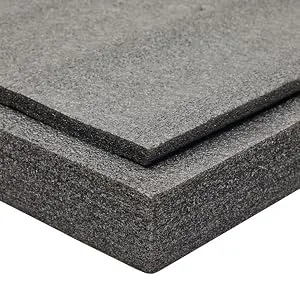 2 Pack Customizable Polyethylene Foam Packing Material for Shipping Inserts Crafts (12 x 12 In) - packing foam pieces