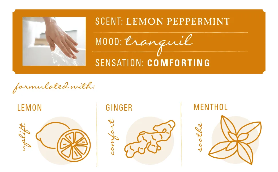 Village Naturals Therapy Mineral Bath Soak Cold & Allergy Relief 2 Oz Pack of 12 - Lemon Peppermint Scent