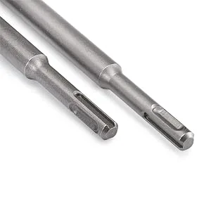 KSP-Tec - SDS-Plus Chisel Set for SDS+ Rotary Hammers with Tile Chisel with Storage Case for Masonry Concrete Brick Stone 4pcs SDS Plus Chisel Set - SDS Plus Chuck