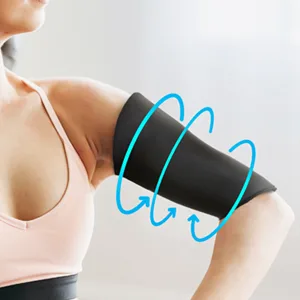 AllSett Health Hot and Cold Compression Ice Pack Sleeve (360 Coverage) | Pain Relief Support for Joints and Muscles Sleeve for Knee Elbow Legs Arm Large - product information 4