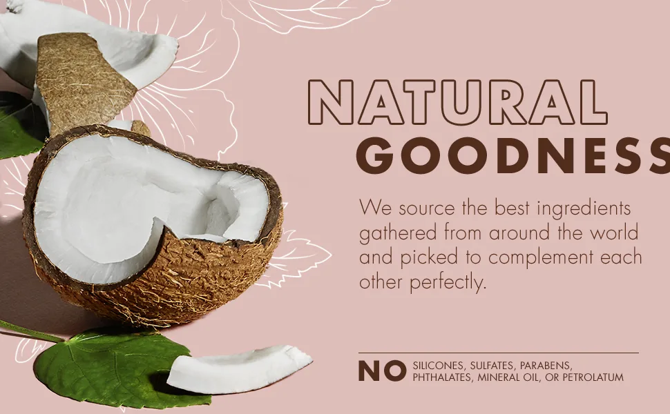 Shea Moisture Coconut & Hibiscus Curl & Style Milk 8 Fl Oz (Pack of 2) - Curl and shine