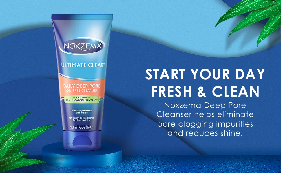 Noxzema Cleanser Daily Deep Pore Cleanser 6 oz (Pack of 4) - product information 1