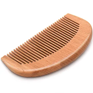 Upgraded Beard Grooming Kit w/Beard Conditioner 2 Pack Beard Oil Beard Balm Beard Brush Beard Shampoo/Wash Beard Comb Mustache Scissors Storage Bag Beard E-Book Beard Growth Care Gifts for Men - beard comb