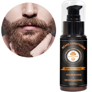Upgraded Beard Grooming Kit w/Beard Conditioner 2 Pack Beard Oil Beard Balm Beard Brush Beard Shampoo/Wash Beard Comb Mustache Scissors Storage Bag Beard E-Book Beard Growth Care Gifts for Men - beard conditioner