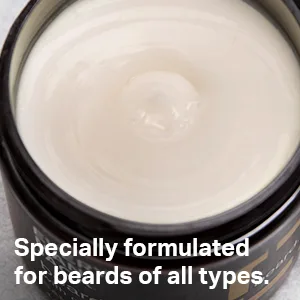 Every Man Jack Recovery Beard + Face Lotion for Men - with a Warm Sandalwood Scent 3.2 oz - Twin Pack - image