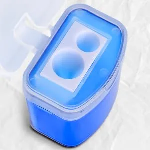 100 Pack Pencil Sharpeners Bulk - Double Hole Sharpener for Classroom Supplies Pencil Sharpener for Kids Colored Pencil Sharpener for School Supplies. Handheld Pencil and Crayon Sharpener - 100 Pack Pencil Sharpeners Manual Double Hole Pencil Sharpener with Lid