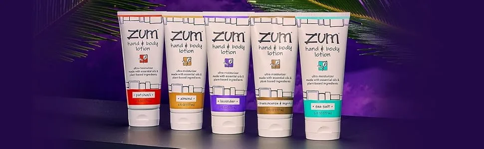 Zum Hand and Body Lotion - Patchouli- 6 fl oz (2 Pack) - product information 3
