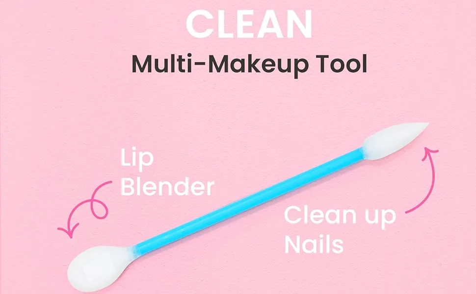 Fran Wilson EYE TEES COTTON TIPS 80 Count (6 PACK) - Precision Makeup Applicator Double-sided Swabs with Pointed and Rounded Ends for Perfect Blending Effective Cleaning and Precise Touch-ups - product information 5