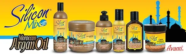 Silicon Mix Moroccan & Argan Gotas De Brillo Hair Polisher Oil 4ozPack of 2 - Argan Oil
