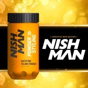 Nishman 2 Pack Mattifying Volume Wax Powder - Nishman P1