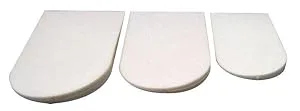 Balego Heel Wedge Medium Women s size 8.5 Men s size 11 Medium Pack of Two White - product information 21