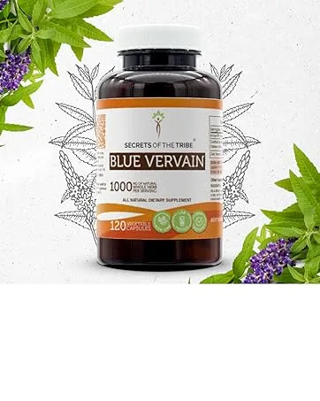 Secrets of the Tribe Bugleweed 60 Capsules 800 mg Bugleweed (Lycopus Virginicus) Dried Herb (60 Capsules) 60 Count (Pack of 1) - product information 9