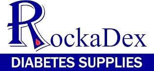 Dexcom Adhesive Mix Design - Adhesive Patches with Split Backing Easy to Apply x 10 Pack - Wizard - RockaDex Diabetes Supplies company logo
