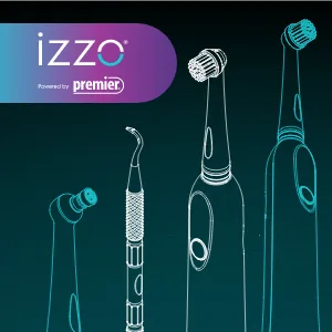 izzo Brush Refill Pack Replacement Brush Heads & Polishing Head & Paste - izzo professional