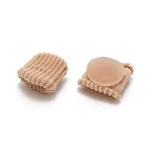 Dr Jill s Latex Free Gel and Fabric Corn Pads-Small/Medium-6 Pack - Dr Jills