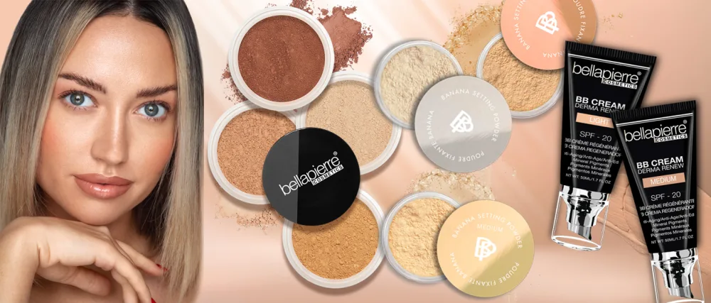 Bellapierre Shimmer Powder 9 Stack | Paraben Free | Vegan & Cruelty Free | 9 Count - Iris - bellapierre Cosmetics
