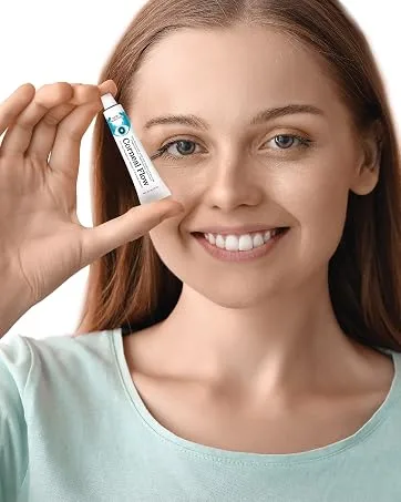 BASE LABORATORIES Corneal Flow Corneal Edema Eye Ointment | Temporary Relief from Corneal Edema | Sodium Chloride Ophthalmic Ointment USP 3% | Hypertonicity Eye Drops Solution - Triple Pack - 15g - ophthalmic eye ointment sodium chloride eye ointment edema relief eye swelling reducer