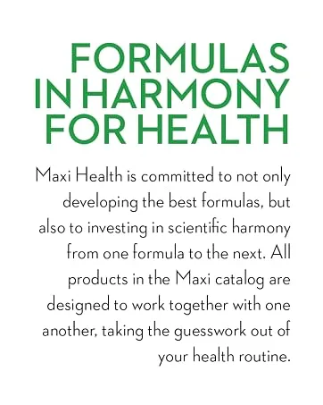 Maxi Womax Women's Formula 60-Count - Maxi Health