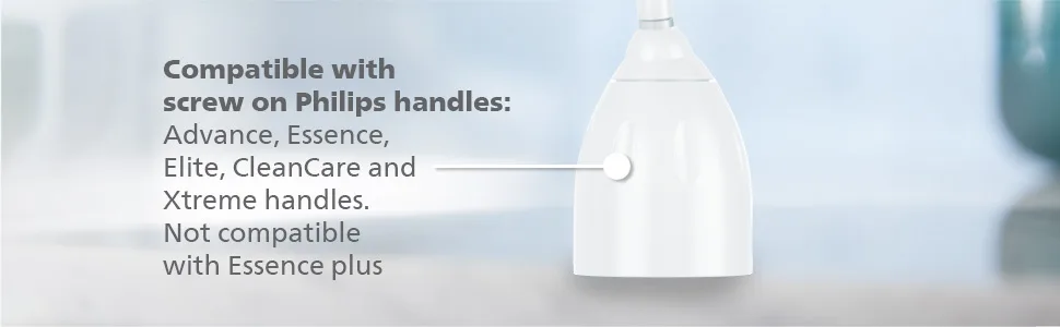 Philips Sonicare Genuine E-Series Replacement Toothbrush Heads 2 Brush Heads White Frustration Free Packaging HX7022/30 - Philips Sonicare Genuine E-Series Replacement Toothbrush Heads