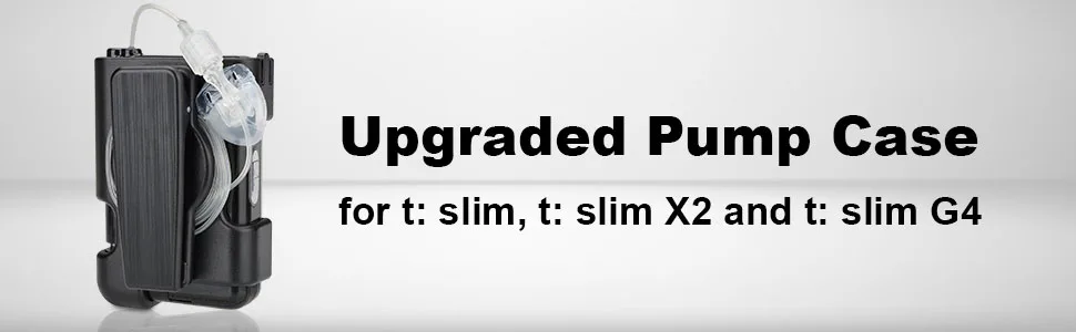 APDTEK Tandem Tslim X2 Pump Case Accessories Smooth Comfortable Flexible Safe Convenient Insulin Pump Holder 360 Rotating Sturdy Belt Clip for t:Slim/t:Slim G4 (Black) - product information 11