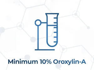 Nootropics Depot Sabroxy Tablets | 500mg | 30 Count | Minimum 10% Oroxylin-A | Oroxylum indicum | May Help Promote Focus & Motivation | May Help Promote Cognitive Function - Sabroxy