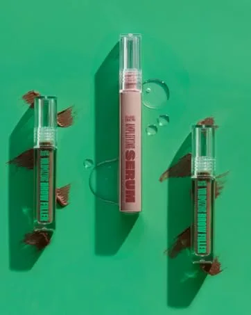 Babe Original Triple Threat Mini Set Includes Babe Lash Essential Serum & Enhancing Conditioner + Babe Brow Amplifying Serum 1 mL 3 Pack - brow serum amplifying treatment growth castor oil biotin eyebrows longer thicker fuller serum