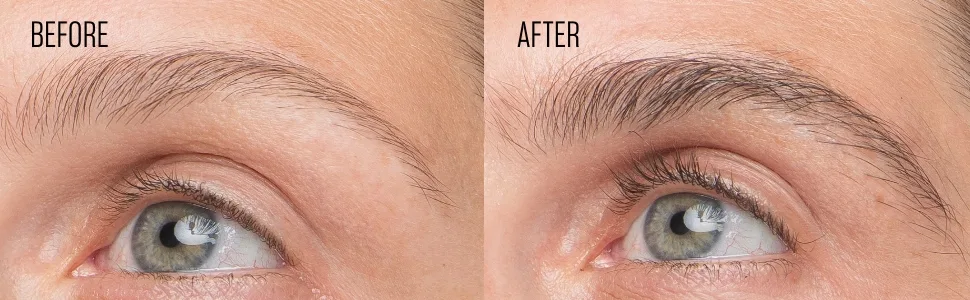 Babe Original Triple Threat Mini Set Includes Babe Lash Essential Serum & Enhancing Conditioner + Babe Brow Amplifying Serum 1 mL 3 Pack - brow serum b&amp;a