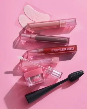 Babe Original Triple Threat Mini Set Includes Babe Lash Essential Serum & Enhancing Conditioner + Babe Brow Amplifying Serum 1 mL 3 Pack - clean beauty glow cosmetics lip plumping jelly gloss hydrate exfoliate treatment overnight tiktok