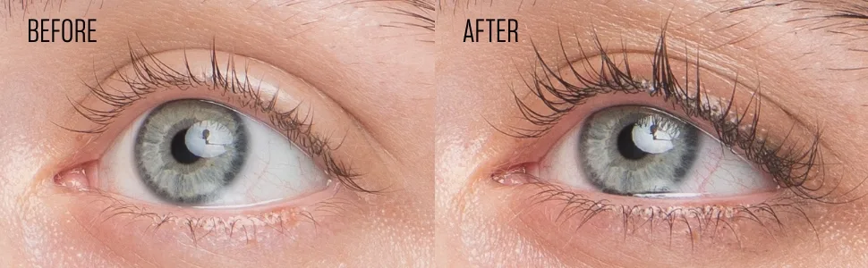 Babe Original Triple Threat Mini Set Includes Babe Lash Essential Serum & Enhancing Conditioner + Babe Brow Amplifying Serum 1 mL 3 Pack - essential serum before and after