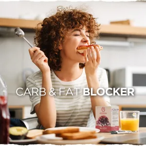 Zero Calorie Block - Carb Controller Promotes Healthy Stomach & Decreases Calorie Impact Advanced Supplement for Men and Women (30 Stick Packs) - enjoy life with no regrets by staying healthy and in ideal weight with block