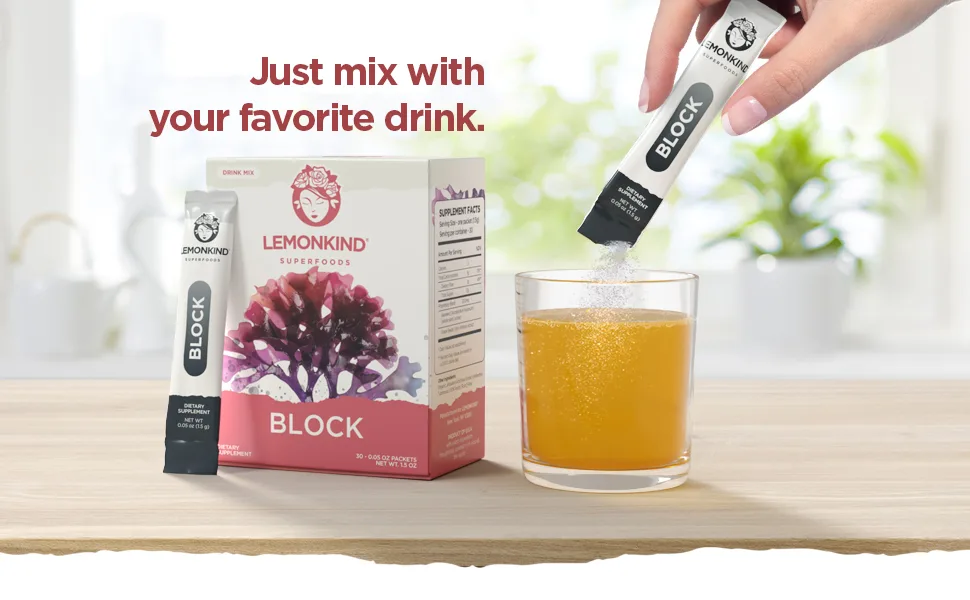 Zero Calorie Block - Carb Controller Promotes Healthy Stomach & Decreases Calorie Impact Advanced Supplement for Men and Women (30 Stick Packs) - lose weight and block carbs and fats by mixing with your favorite drink