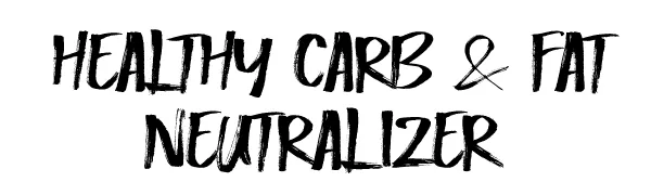Zero Calorie Block - Carb Controller Promotes Healthy Stomach & Decreases Calorie Impact Advanced Supplement for Men and Women (30 Stick Packs) - neutralize the absorbtion of carbohydrates and fats