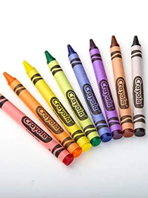 Crayola Crayon Classpack Large Crayons 400ct Bulk Crayons for Classroom School Supplies for Teachers Standard Packaging - crayola crayons, 400 count crayons, bulk crayons, classroom crayons, school crayons,