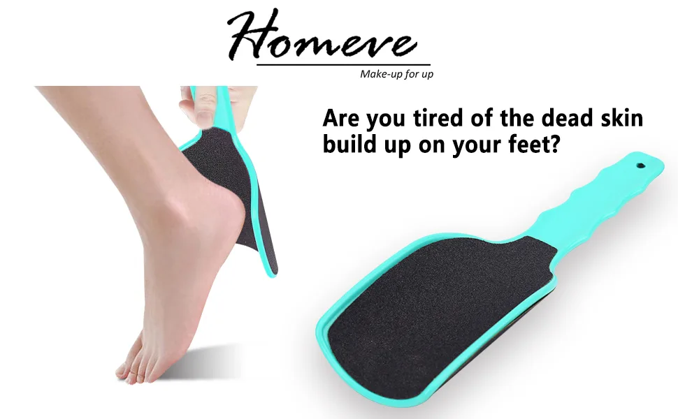 Professional Curved Foot File Dead Skin Remover Calluses Remover 2 Packs (Green) - pedi file