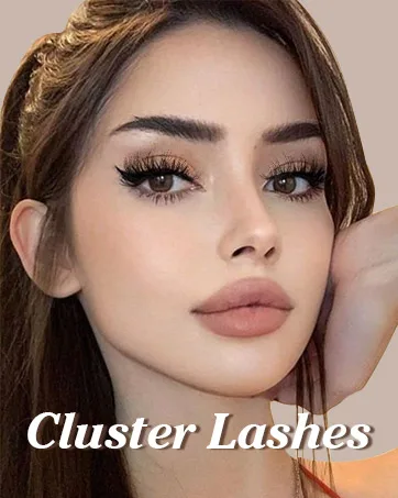 7 Styles Natural Lashes Mink Wispy Fluffy False Eyelashes 3D Eye Lashes Pack EYDEVRO Fake Eyelashes 14 Pairs 12-17mm Mixed - EYDEVRO Lashes