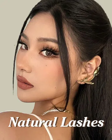 7 Styles Natural Lashes Mink Wispy Fluffy False Eyelashes 3D Eye Lashes Pack EYDEVRO Fake Eyelashes 14 Pairs 12-17mm Mixed - EYDEVRO Lashes