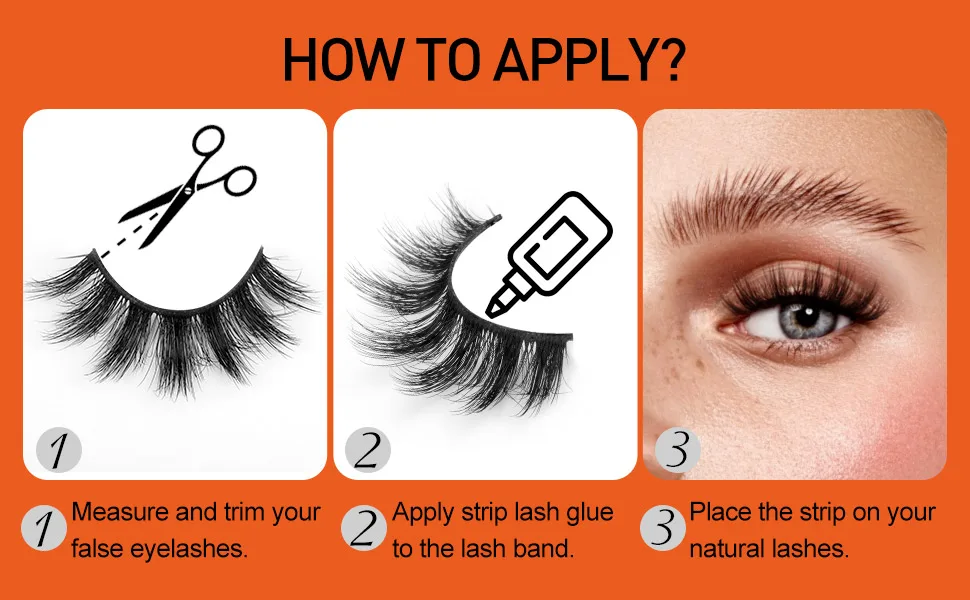 7 Styles Natural Lashes Mink Wispy Fluffy False Eyelashes 3D Eye Lashes Pack EYDEVRO Fake Eyelashes 14 Pairs 12-17mm Mixed - natural mink lashes