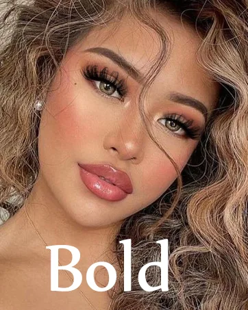 Fox Eye Lashes Natural Looking Wispy Eyelashes D Curl Fluffy Faux Mink Lashes Multi-layers Volume False Lashes 7 Pairs Pack by Mavphnee 7M - Bold lashes