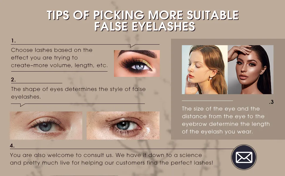 JIMIRE High Volume False Eyelashes Fluffy 3D Lashes Pack 5 Pairs - Lashes